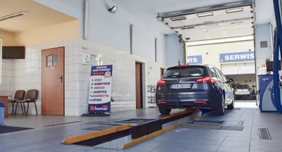 Bomar Sp. z o.o. - Stacja Kontroli Pojazdów (Oddział Strzybnica)